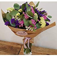 REGALAUNAFLOR-ramo de siemprevivas-FLORES FRESCAS-ENVIO EN 24 HORAS DE LUNES A SABADO.
